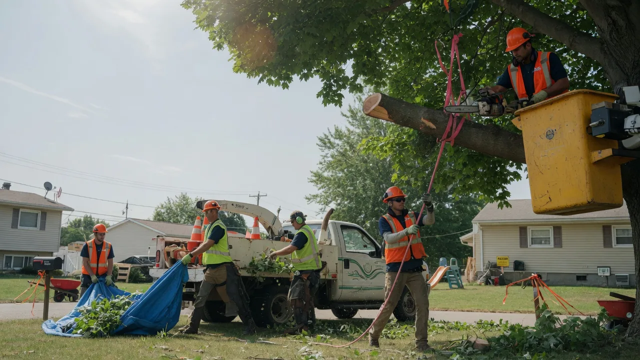 Tree Care in Belchertown, MA near me